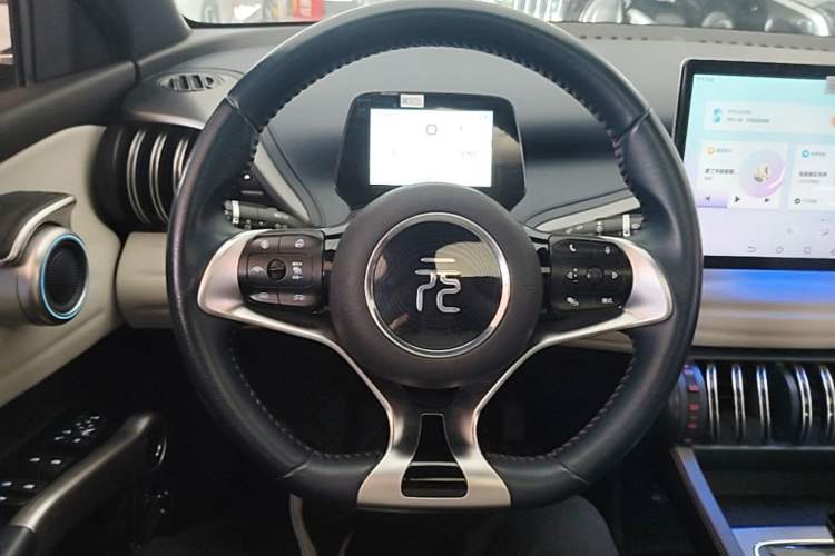 Used BYD Yuan PLUS 2022 510 km Flagship Version Steering Wheel