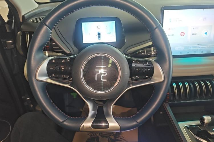 Used BYD Yuan PLUS 2022 430 km Luxury Version Steering Wheel