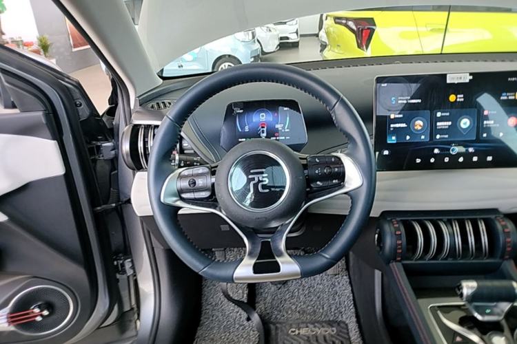 Used BYD Yuan PLUS 2022 430 km Luxury Version Steering Wheel