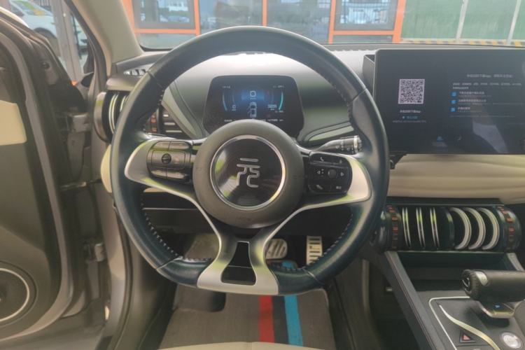 Used BYD Yuan PLUS 2022 430 km Luxury Version Steering Wheel