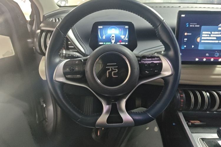Used BYD Yuan PLUS 2022 510 km Luxury Version Steering Wheel
