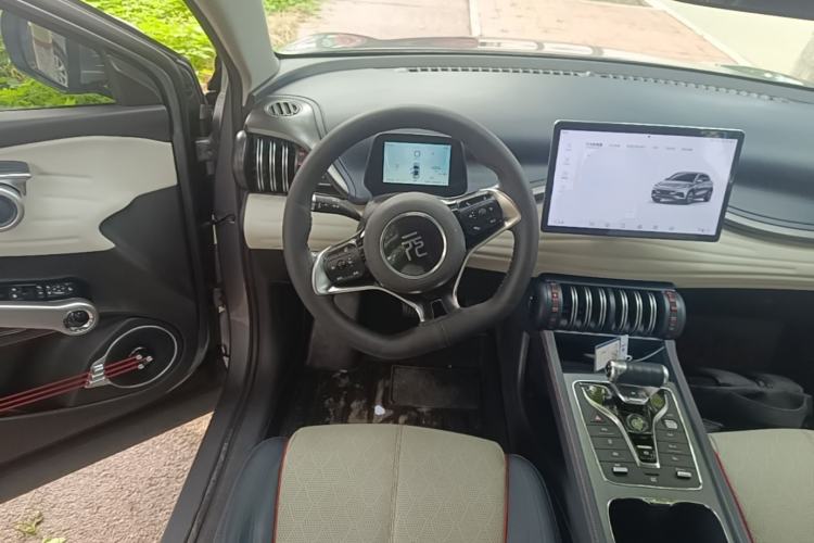 Used BYD Yuan PLUS 2022 430 km Luxury Version Steering Wheel