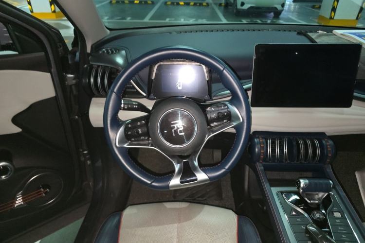 Used BYD Yuan PLUS 2022 510 km Flagship Version Steering Wheel