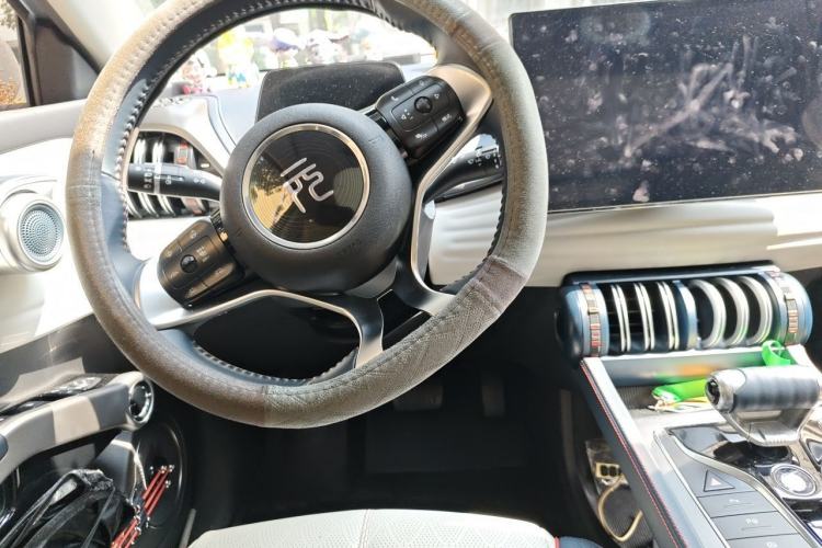 Used BYD Yuan PLUS 2022 510KM Flagship PLUS Steering Wheel