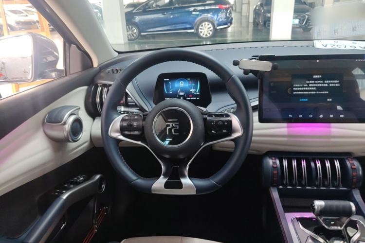 Used BYD Yuan PLUS 2022 510 km Flagship Version Steering Wheel
