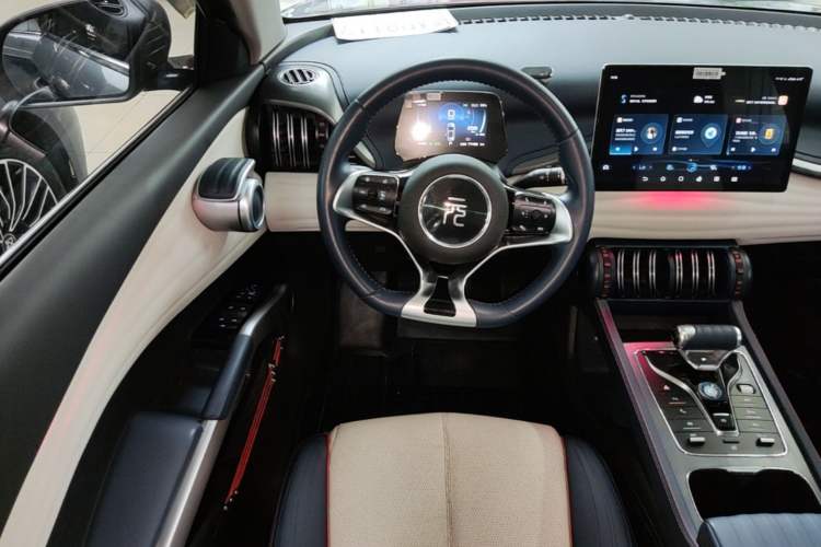 Used BYD Yuan PLUS 2022 510 km Flagship Version Steering Wheel