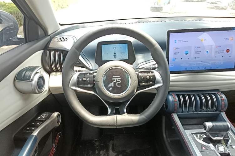 Used BYD Yuan PLUS 2022 430 km Luxury Version Steering Wheel