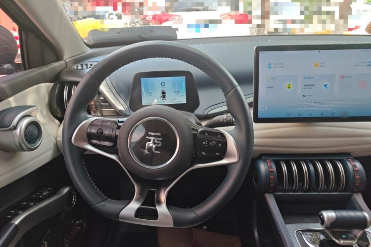 Used BYD Yuan PLUS 2022 430 km Luxury Version Steering Wheel