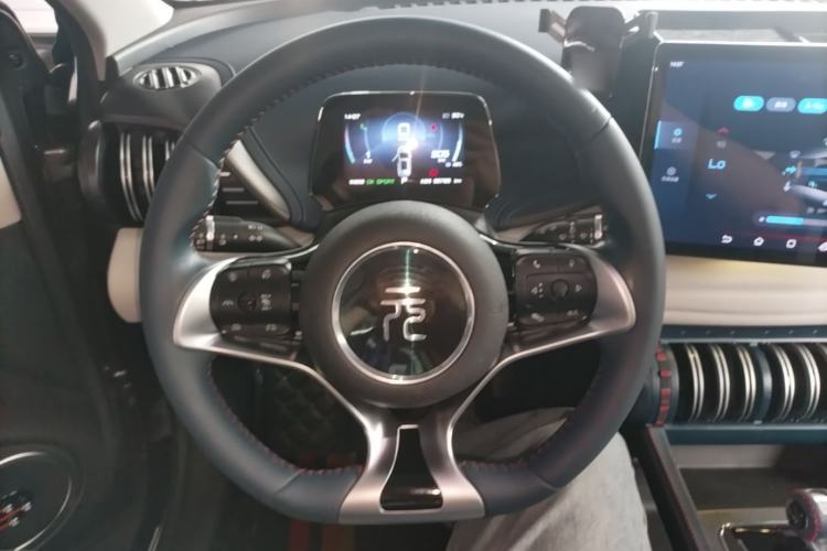 Used BYD Yuan PLUS 2022 510 km Flagship Version Steering Wheel