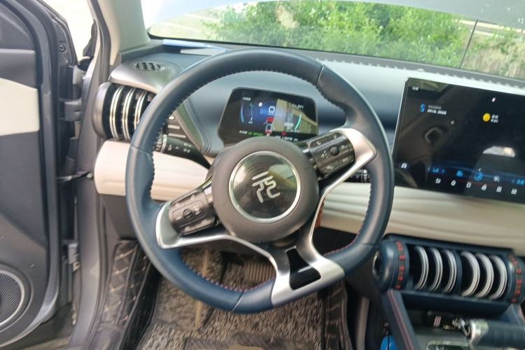 Used BYD Yuan PLUS 2022 510 km Flagship Version Steering Wheel