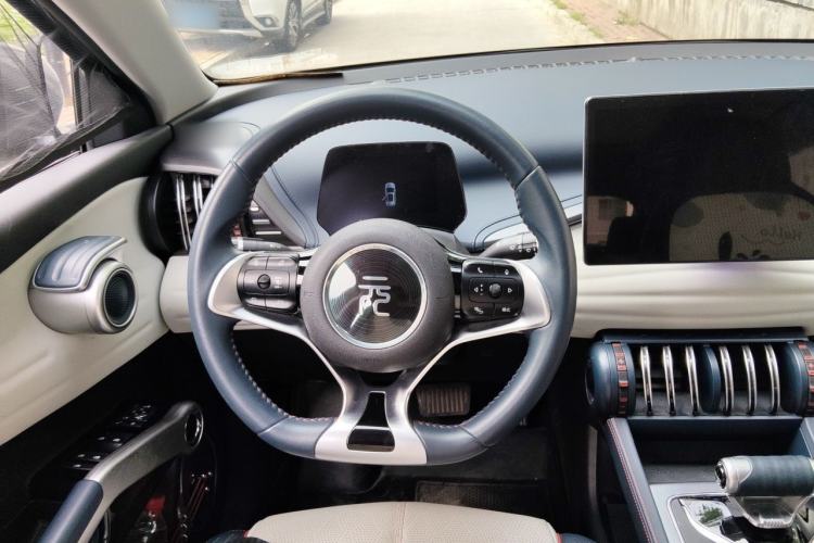Used BYD Yuan PLUS 2022 510 km Flagship Version Steering Wheel