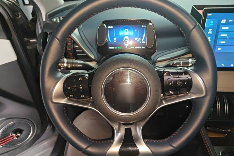 Used BYD Yuan PLUS 2022 430 km Luxury Version Steering Wheel