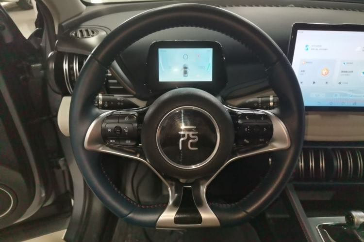 Used BYD Yuan PLUS 2022 430 km Luxury Version Steering Wheel