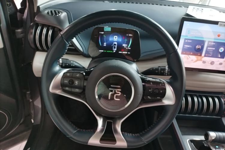 Used BYD Yuan PLUS 2022 510 km Flagship Version Steering Wheel