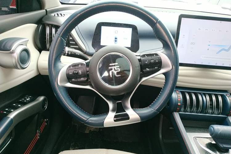 Used BYD Yuan PLUS 2022 430 km Luxury Version Steering Wheel
