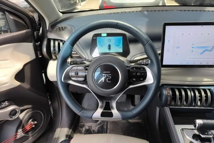 Used BYD Yuan PLUS 2022 510 km Luxury Version Steering Wheel