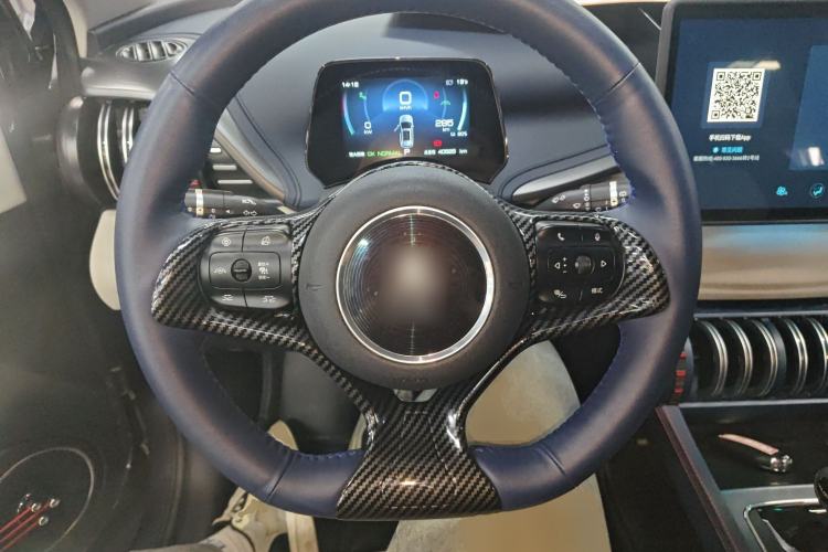 Used BYD Yuan PLUS 2022 510 km Flagship Version Steering Wheel