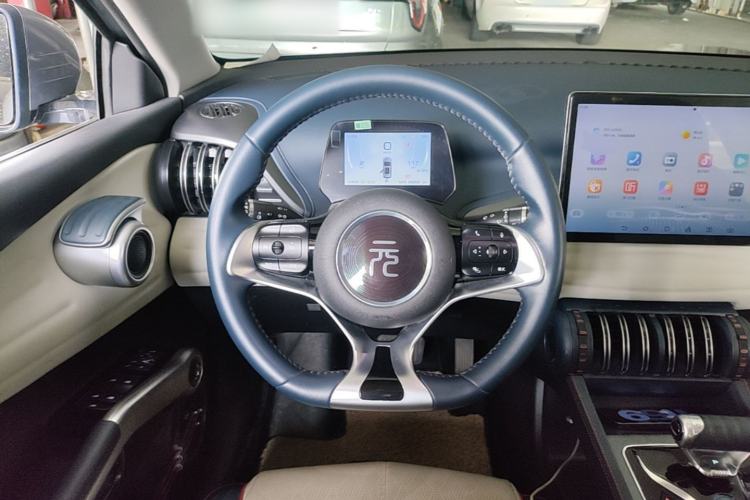 Used BYD Yuan PLUS 2022 430 km Luxury Version Steering Wheel
