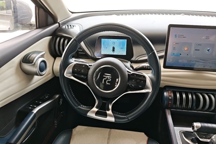 Used BYD Yuan PLUS 2022 510 km Luxury Version Steering Wheel