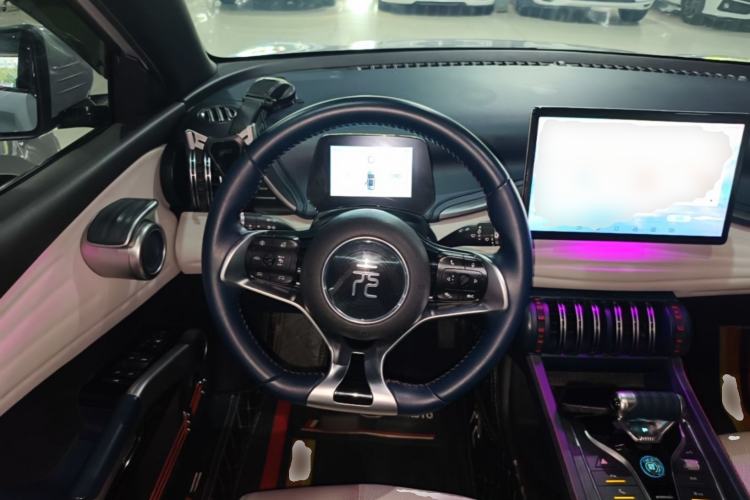 Used BYD Yuan PLUS 2022 510 km Flagship Version Steering Wheel