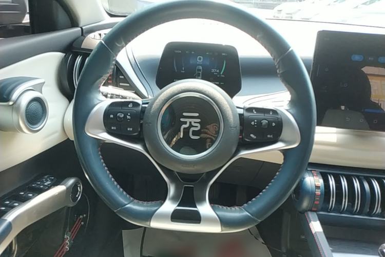 Used BYD Yuan PLUS 2022 510 km Luxury Version Steering Wheel