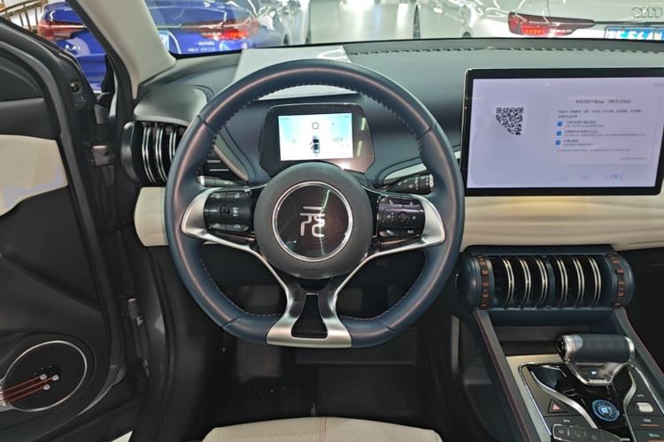 Used BYD Yuan PLUS 2022 430 km Luxury Version Steering Wheel