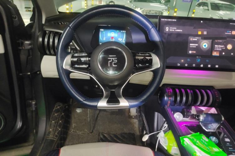 Used BYD Yuan PLUS 2022 510KM Flagship PLUS Steering Wheel