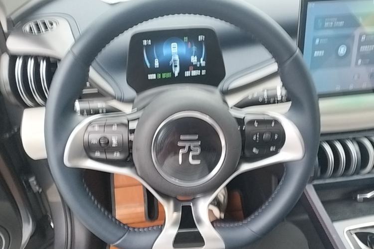 Used BYD Yuan PLUS 2022 430 km Luxury Version Steering Wheel