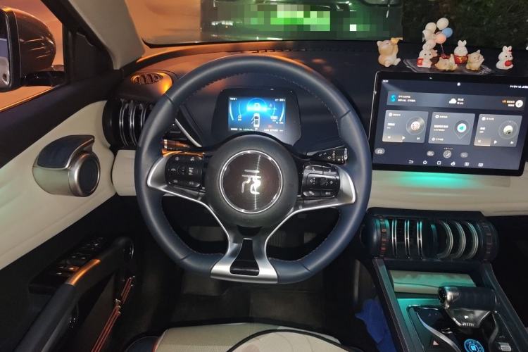 Used BYD Yuan PLUS 2022 430 km Luxury Version Steering Wheel