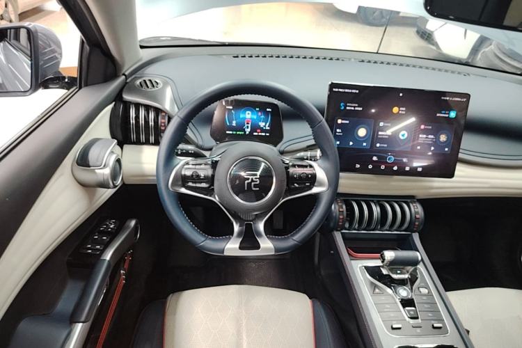 Used BYD Yuan PLUS 2022 510KM Flagship PLUS Steering Wheel