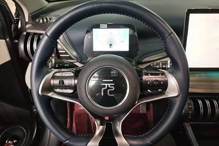Used BYD Yuan PLUS 2022 510 km Flagship Version Steering Wheel