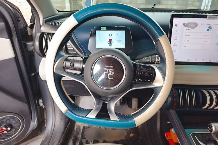 Used BYD Yuan PLUS 2022 430 km Luxury Version Steering Wheel