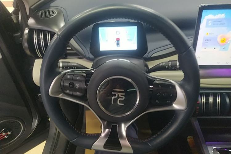 Used BYD Yuan PLUS 2022 430 km Luxury Version Steering Wheel
