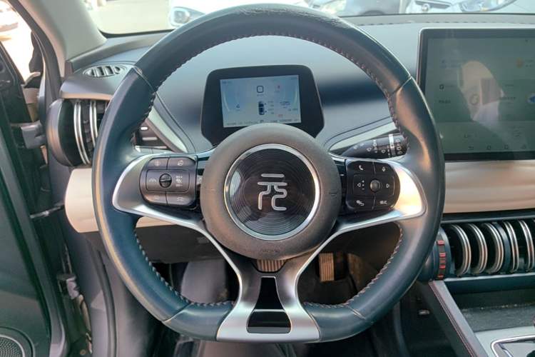 Used BYD Yuan PLUS 2022 430 km Luxury Version Steering Wheel