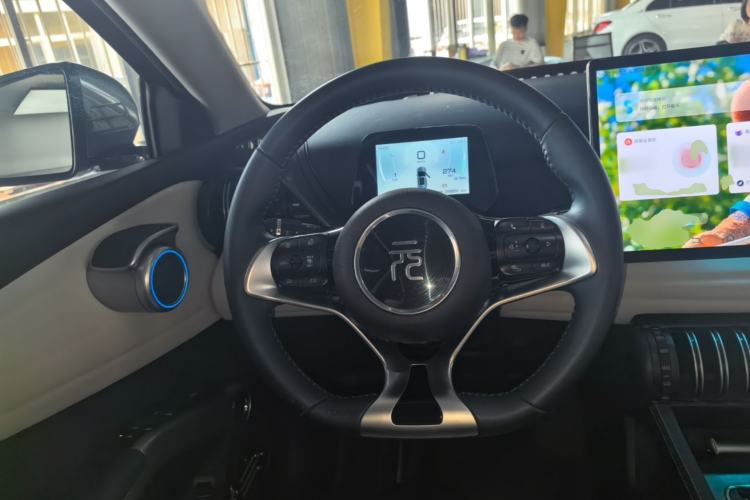 Used BYD Yuan PLUS 2022 510KM Flagship PLUS Steering Wheel