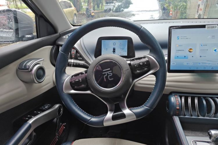 Used BYD Yuan PLUS 2022 430 km Luxury Version Steering Wheel