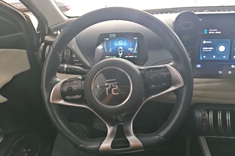 Used BYD Yuan PLUS 2022 510 km Luxury Version Steering Wheel