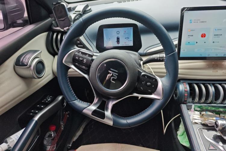 Used BYD Yuan PLUS 2022 510 km Flagship Version Steering Wheel