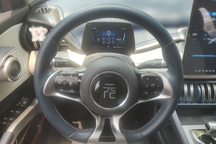 Used BYD Yuan PLUS 2022 510 km Flagship Version Steering Wheel