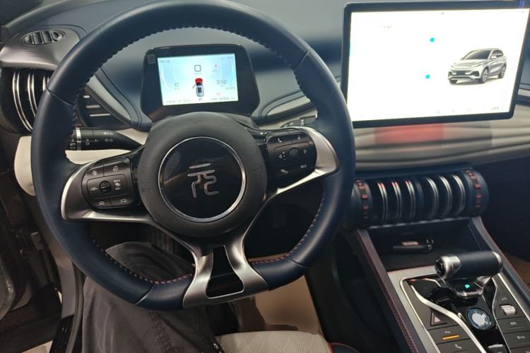 Used BYD Yuan PLUS 2022 510 km Flagship Version Steering Wheel