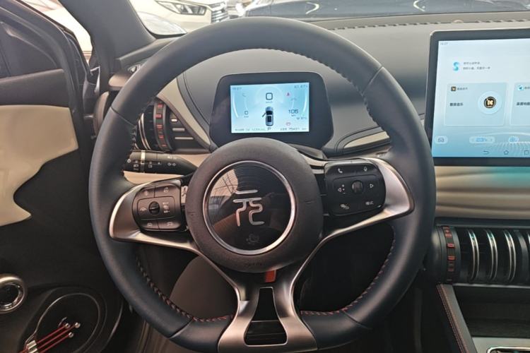 Used BYD Yuan PLUS 2022 510 km Flagship Version Steering Wheel