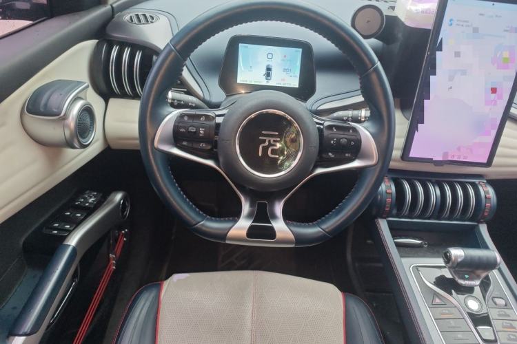 Used BYD Yuan PLUS 2022 430 km Luxury Version Steering Wheel