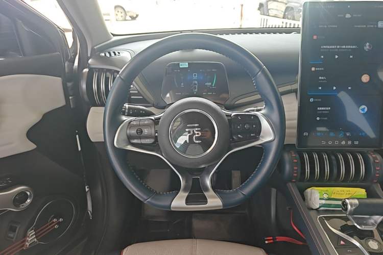 Used BYD Yuan PLUS 2022 510KM Flagship PLUS Steering Wheel
