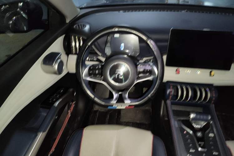 Used BYD Yuan PLUS 2022 510 km Flagship Version Steering Wheel