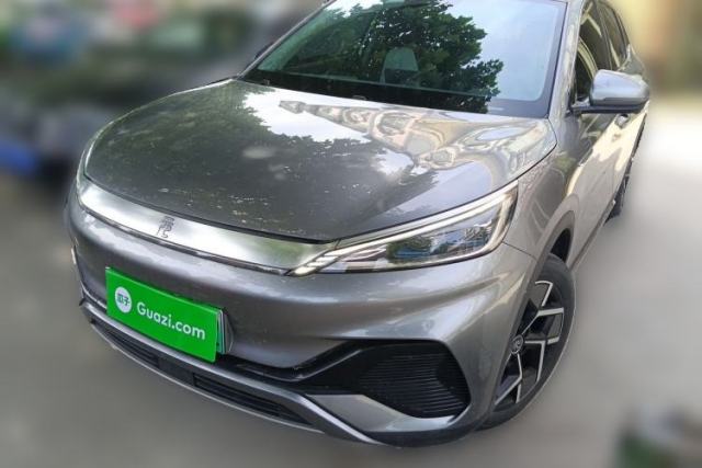 Used BYD Yuan PLUS 2022 510 km Flagship Version