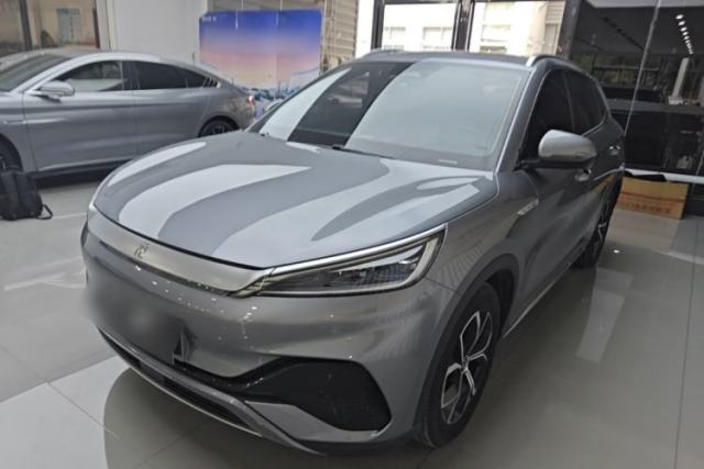 Used BYD Yuan PLUS 2022 430 km Luxury Version