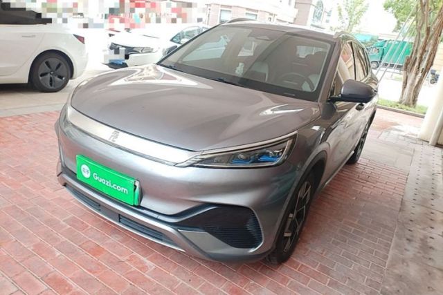 Used BYD Yuan PLUS 2022 510 km Flagship Version