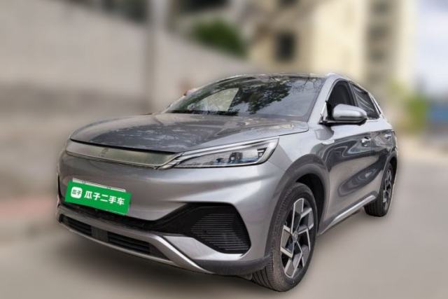Used BYD Yuan PLUS 2022 510 km Flagship Version