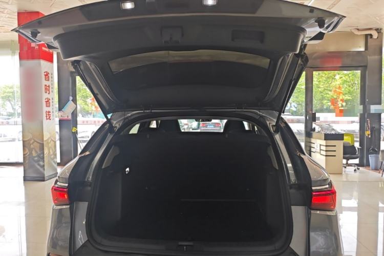 Used BYD Yuan PLUS 2022 510 km Flagship Version Trunk