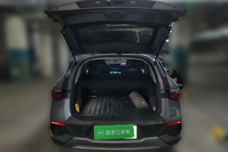 Used BYD Yuan PLUS 2022 510 km Flagship Version Trunk